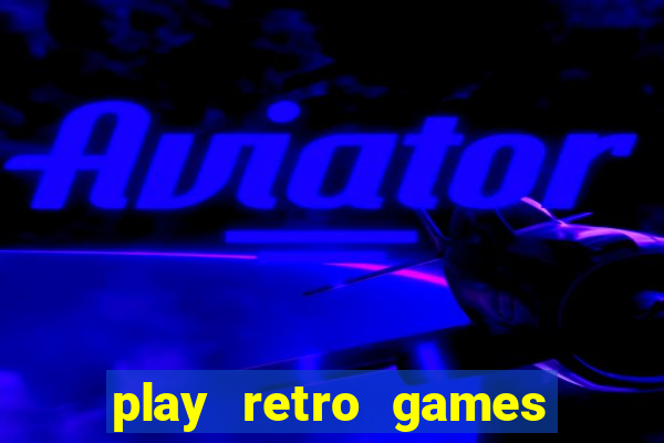 play retro games online gta